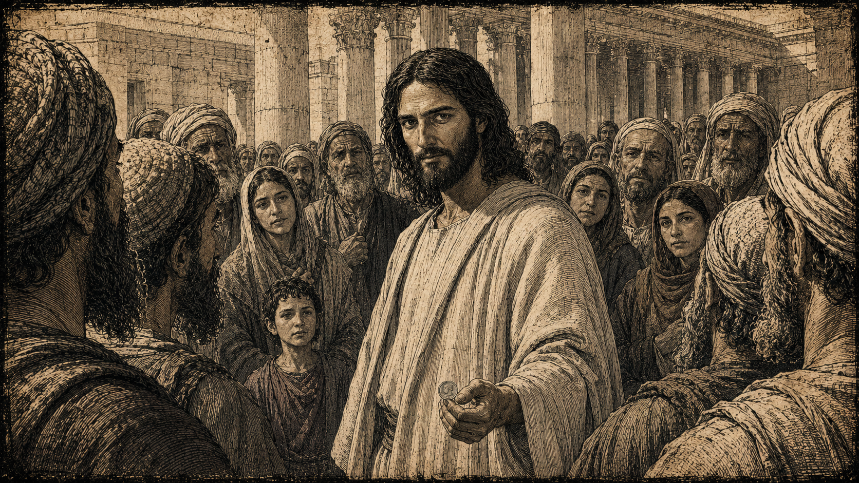What Jesus Did When His Enemies Tried To Trap Him